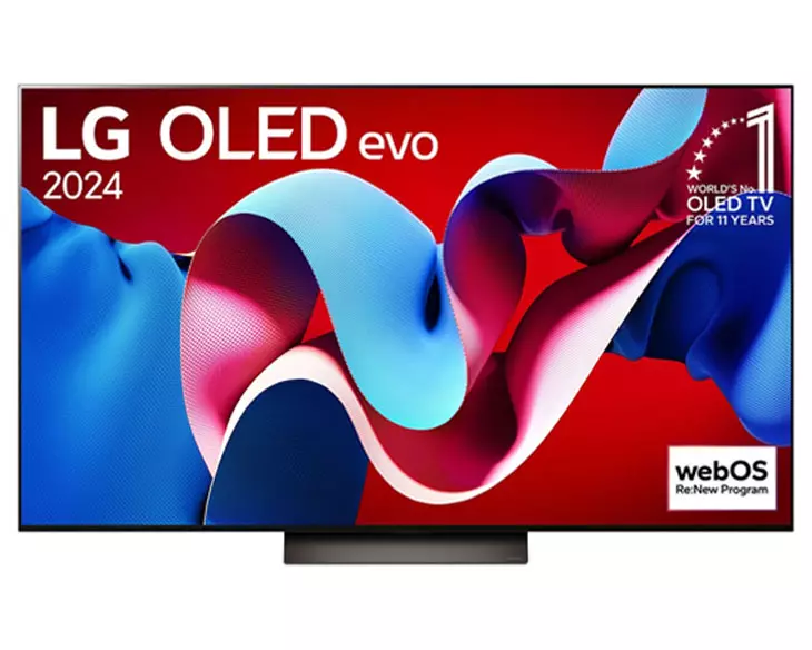 Smart Tivi OLED LG 4K 55 Inch 55C4PSA