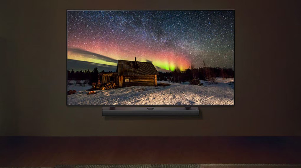 Smart Tivi QNED LG 4K 86 inch 86QNED80TSA - Thiết kế hiện đại
