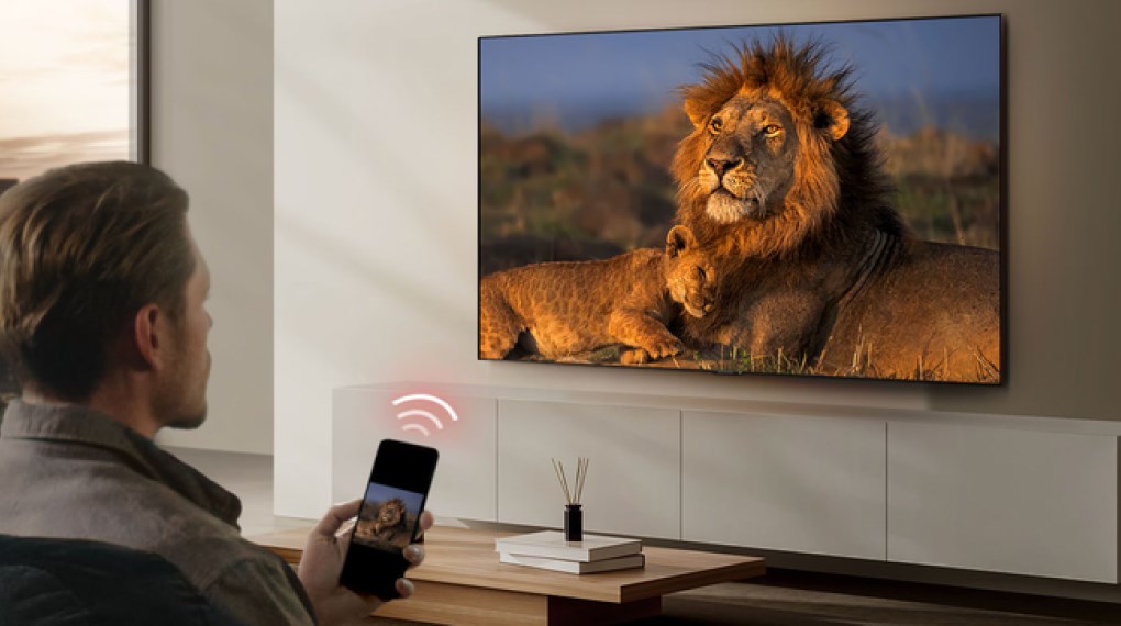 Smart Tivi QNED LG 4K 75 inch 75QNED80TSA - Tiện ích