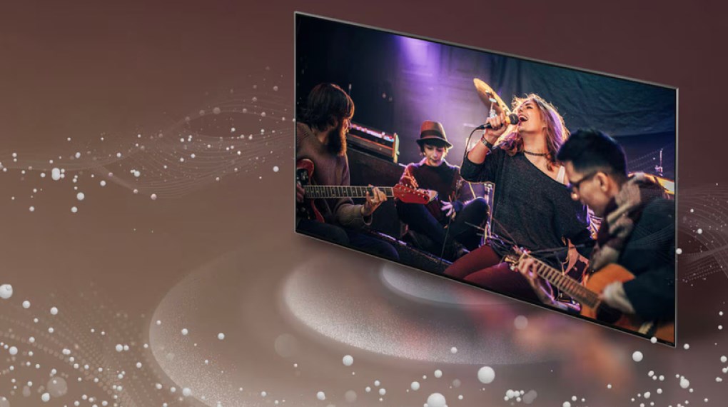 Smart Tivi QNED LG 4K 55 inch 55QNED80TSA - Công nghệ âm thanh
