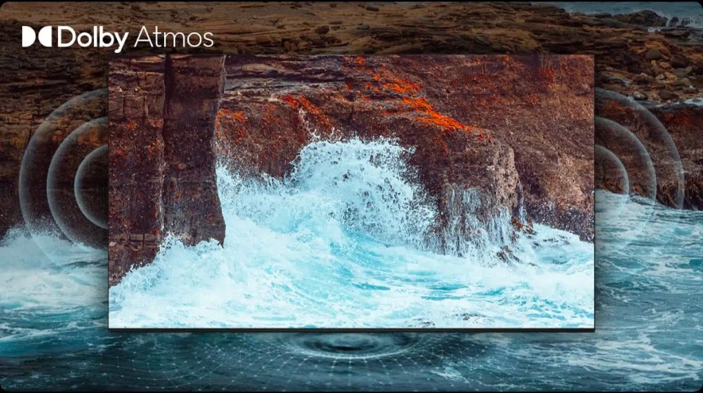Công nghệ âm thanh - Google TV TCL 4K 75 inch 75P79B Pro