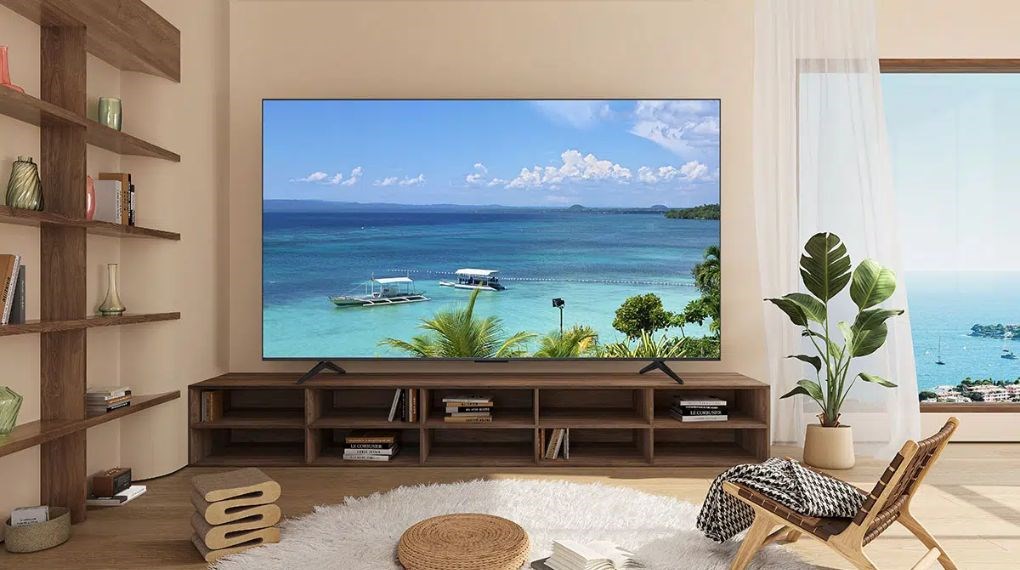 Google TV TCL 4K 75 inch 75P79B Pro - Thiết kế