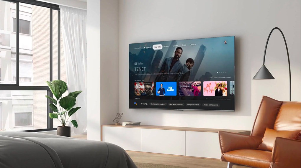 TCL QD-Mini LED 4K 65 inch 65P79B Pro - Hệ điều hành