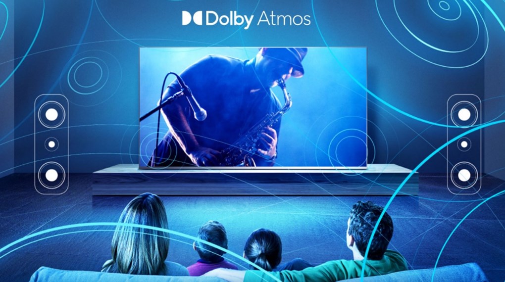 TCL QD-Mini LED 4K 43 inch 43P79B - Công nghệ âm thanh
