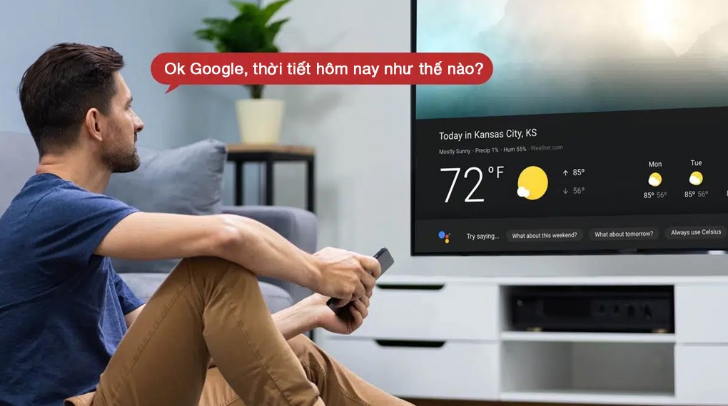 TCL QD-Mini LED 4K 43 inch 43P79B - Tiện ích