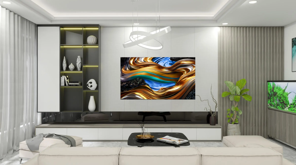 TCL QD-Mini LED 4K 43 inch 43P79B - Thiết kế