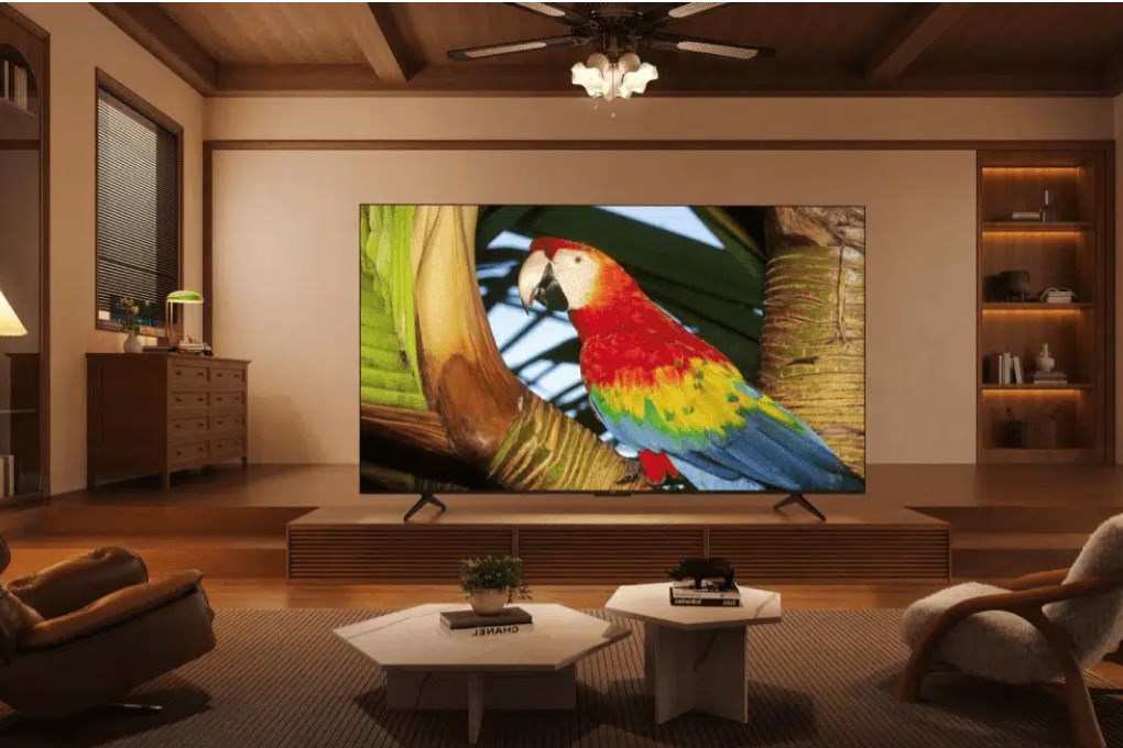Google Tivi QLED TCL 4K 85 inch 85C69B - Tổng quan thiết kế 