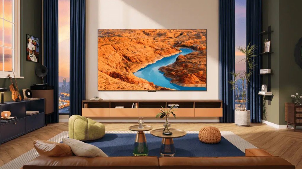 Google Tivi QLED TCL 4K 98 inch 98C69B - Thiết kế