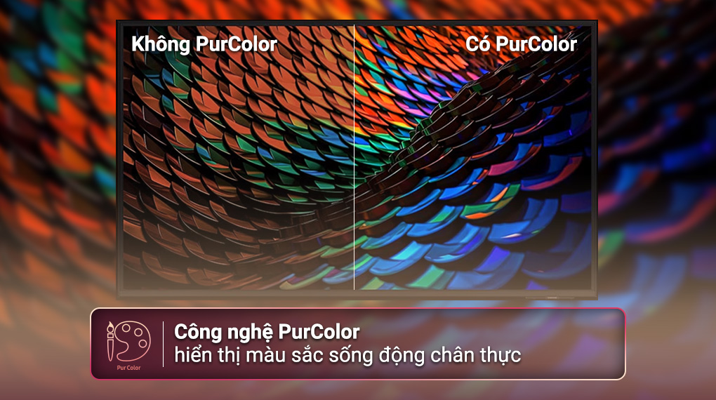 Smart Tivi Samsung 4K Crystal UHD 70 inch UA70DU7000 - Công nghệ hình ảnh