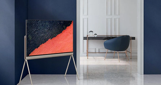 Smart Tivi LG 4K 55 ich Evo Oled Pose (55LX1TPSA) 2024