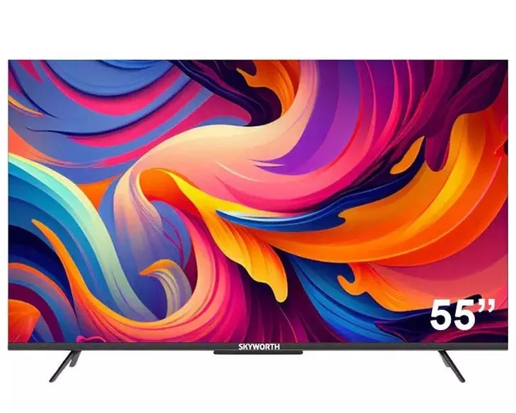 Google Tivi QLED Skyworth 4K 55 Inch 55Q7500G