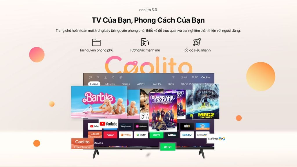 Trải nghiệm smart tv 32 inch e5000g