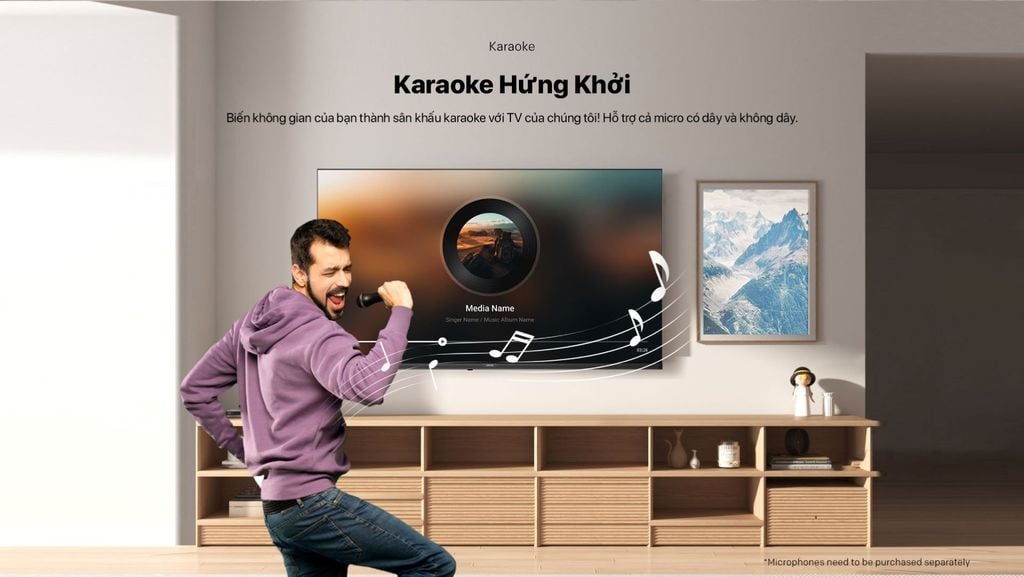 Trải nghiệm smart tv 32 inch e5000g