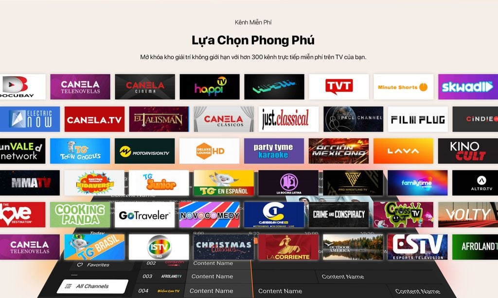 Trải nghiệm smart tv 32 inch e5000g