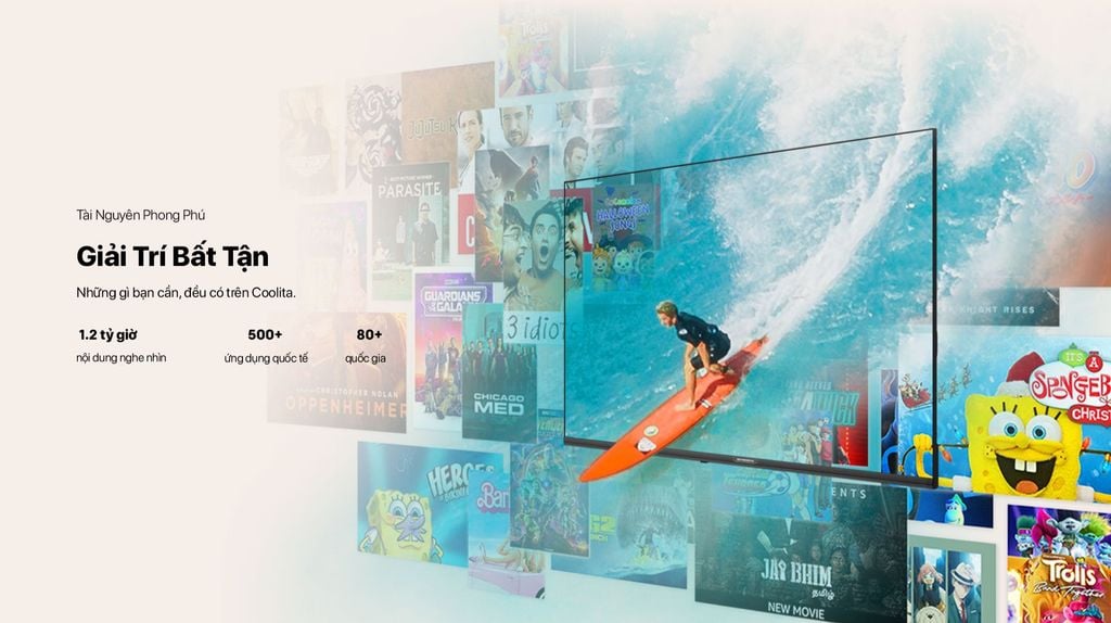 Trải nghiệm smart tv 32 inch e5000g