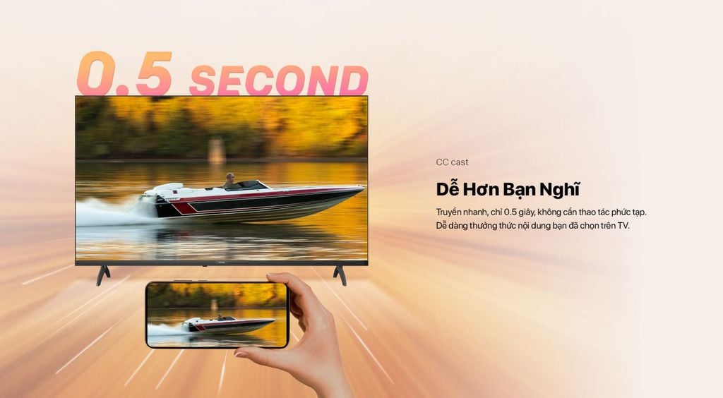 Trải nghiệm smart tv 32 inch e5000g