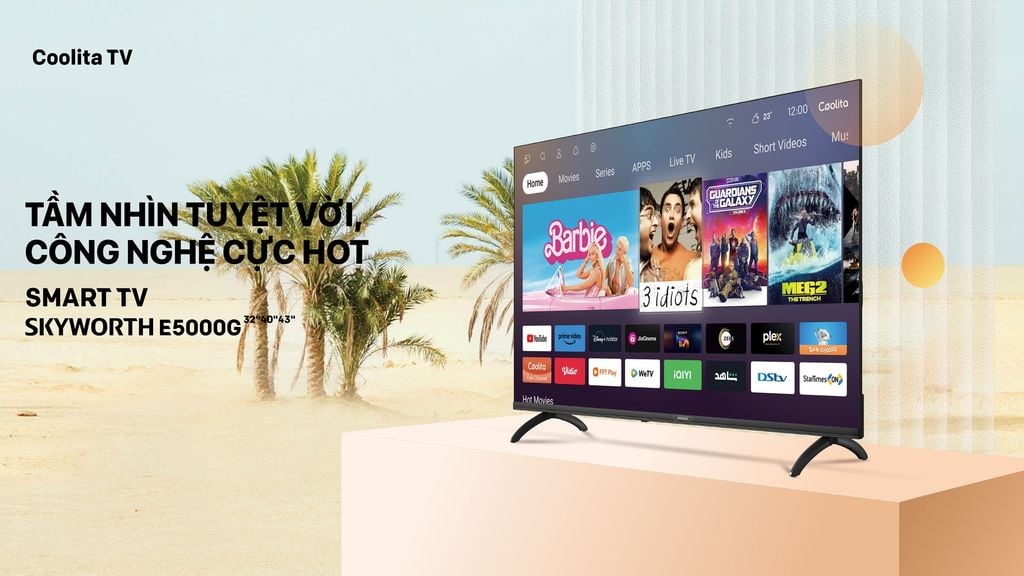 Trải nghiệm smart tv 32 inch e5000g
