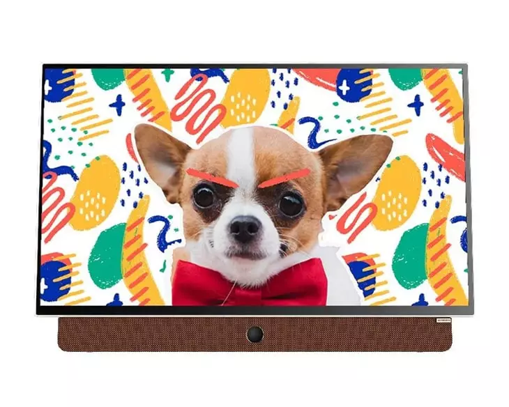 Google Tivi xách tay di động Skyworth FHD 24 Inch 24P6300