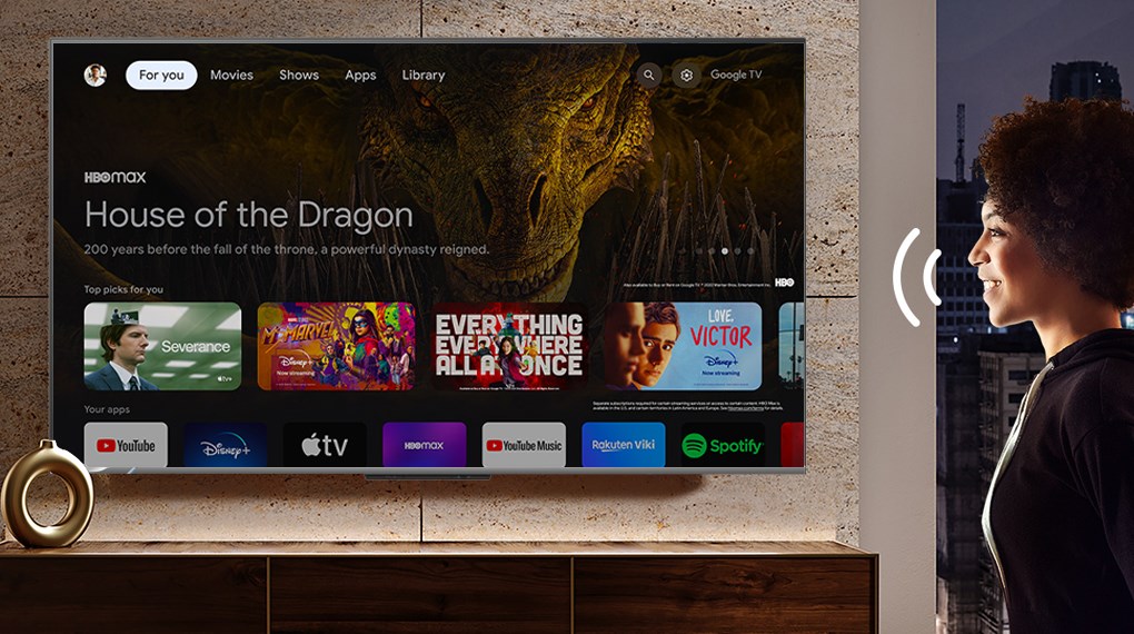 Google Tivi ULED 4K Hisense 65 inch 65U6K - Tiện ích