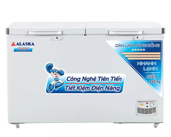 Tủ Đông Alaska 510 lít HB 650C