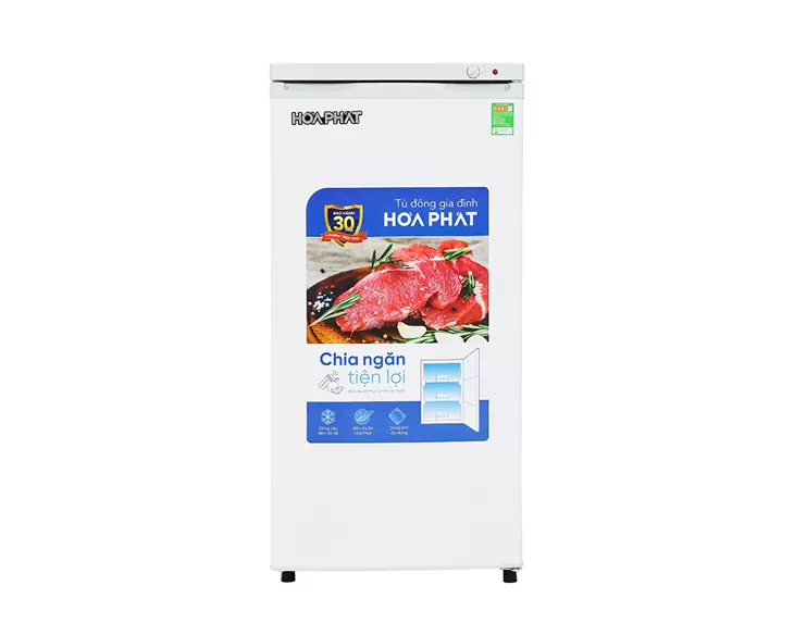 Tủ Đông đứng Hòa Phát 147 Lít HPF UAH6147