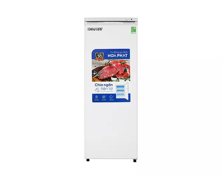 Tủ Đông đứng Hòa Phát 208 Lít HPF UAH6208