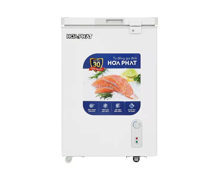Tủ Đông Hòa Phát 107 Lít HPF AD6107