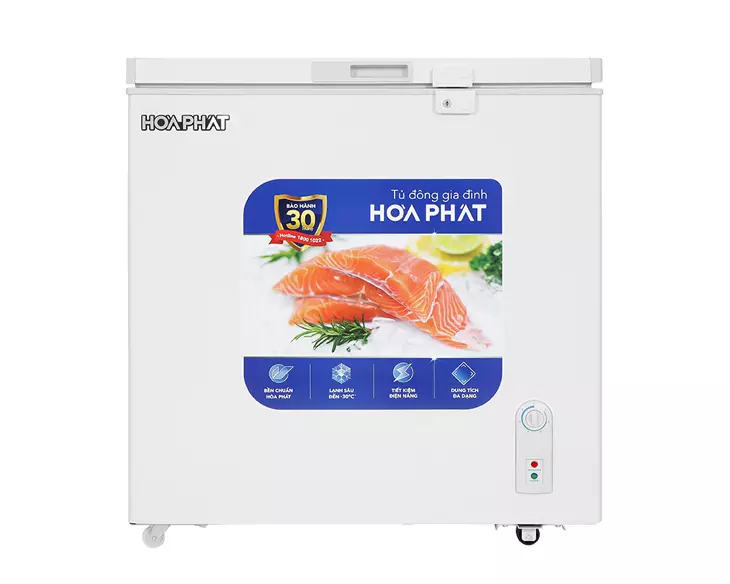 Tủ Đông Hòa Phát 162 Lít HPF AD6162