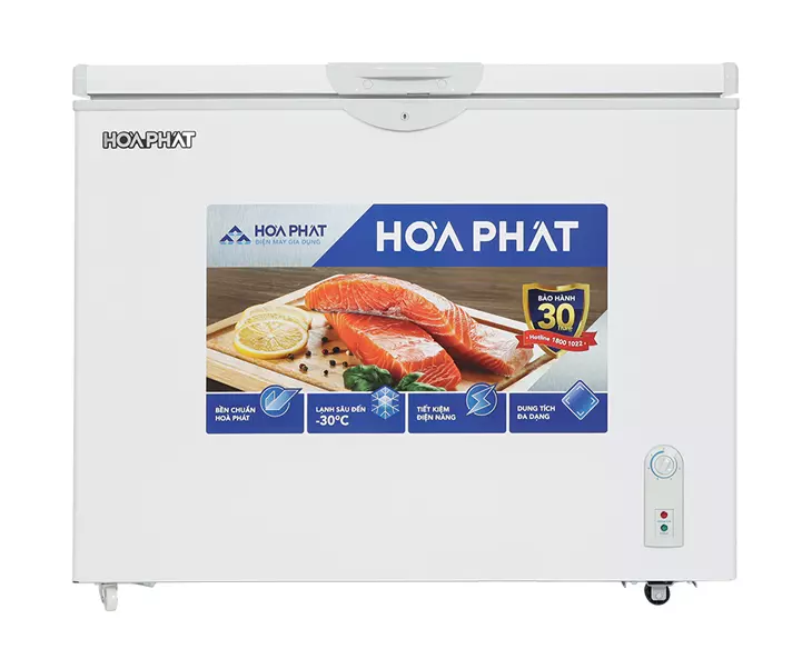 Tủ Đông Hòa Phát 252 lít HPF AD6252