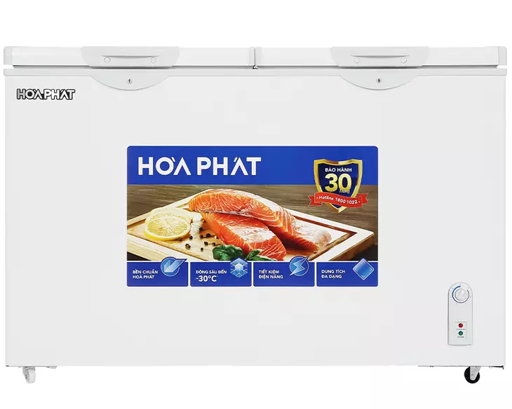 Tủ Đông Hòa Phát 352 Lít HPF AD6352