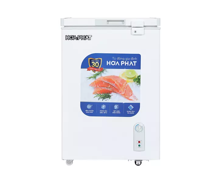 Tủ Đông Hòa Phát 107 lít HPF AN6107