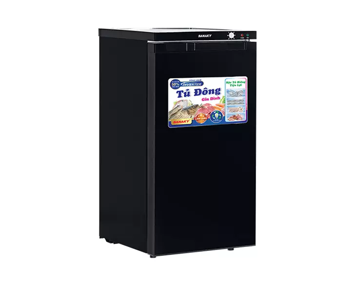 Tủ Đông Sanaky Inverter 118 lít VH-160K3