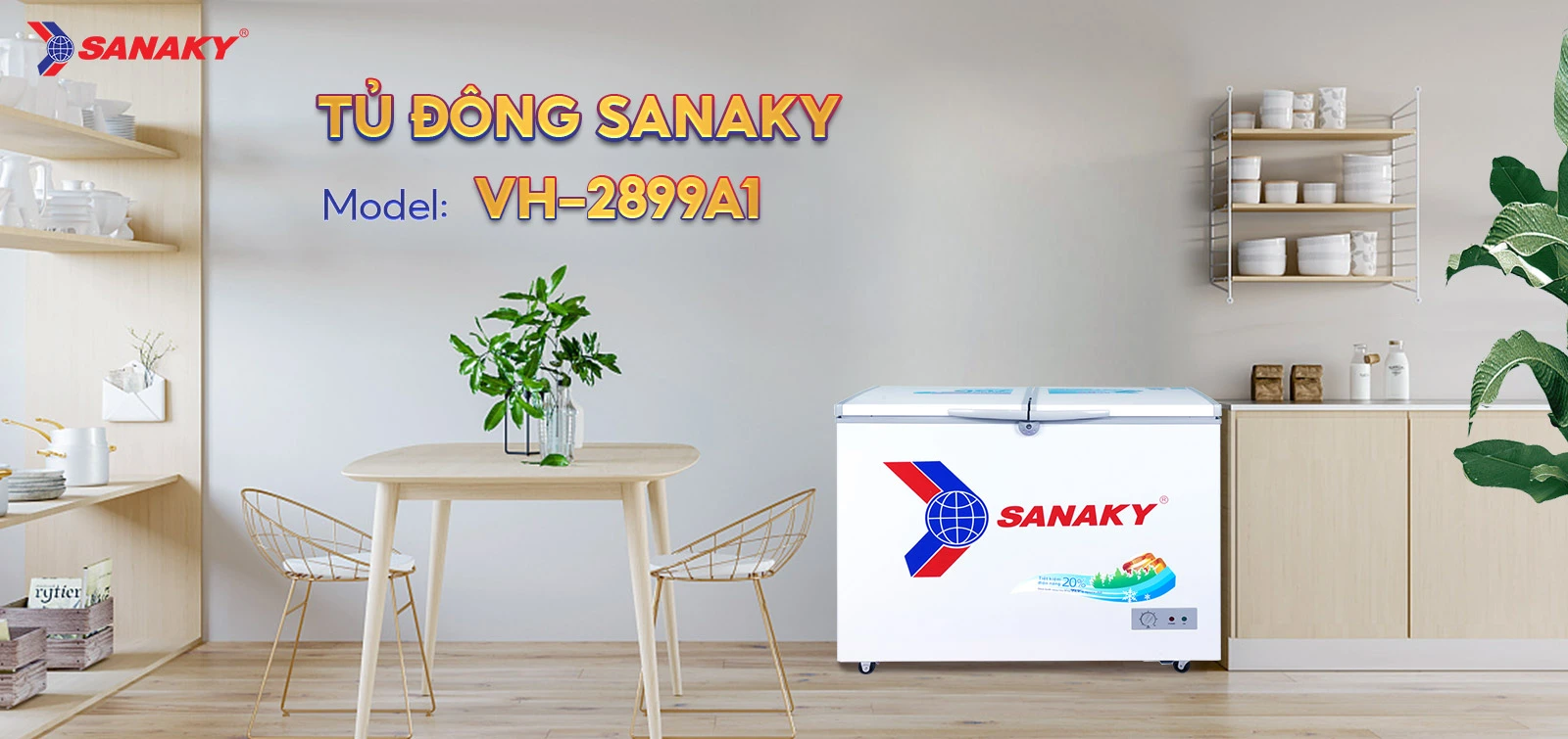 Tủ Đông Sanaky VH-2899A1