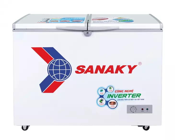 Tủ Đông Sanaky Inverter 235 lít VH-2899A3