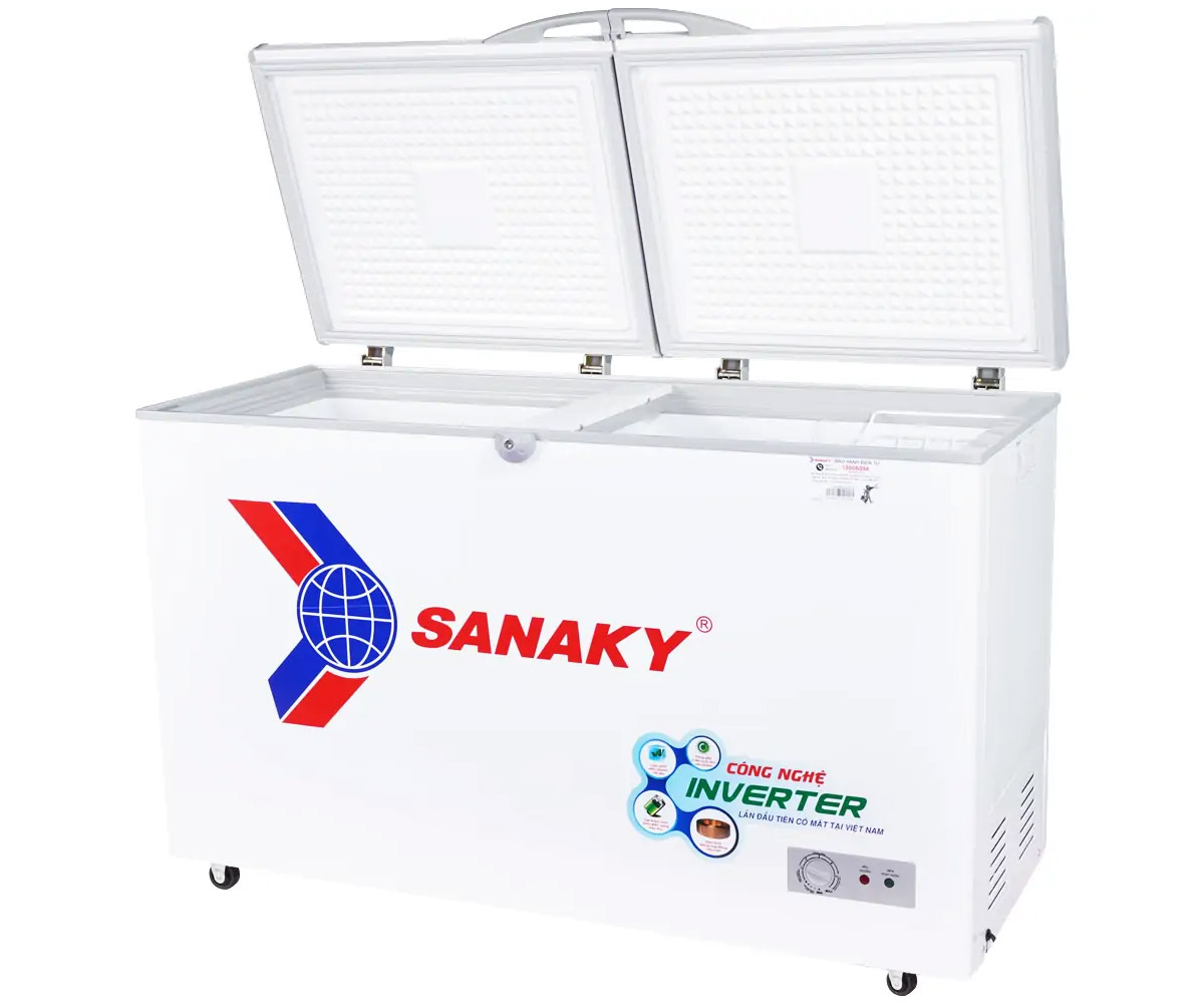 Tủ Đông Sanaky VH-3699A3 có dung tích 270 lít