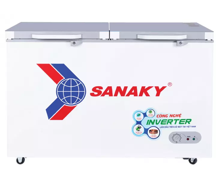 Tủ Đông Sanaky Inverter 270 lít VH-3699A4K