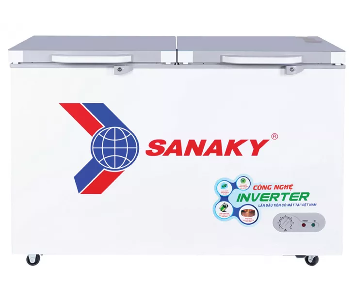 Tủ Đông Sanaky Inverter 305 lít VH-4099A4K