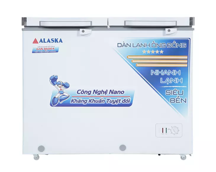 Tủ Đông Alaska 205 lít BCD 3068C