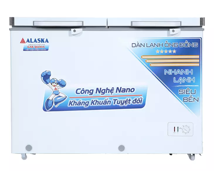 Tủ Đông Alaska 239 lít BCD-3568C