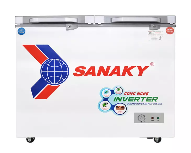 Tủ Đông Sanaky Inverter 280 lít VH-4099W4K