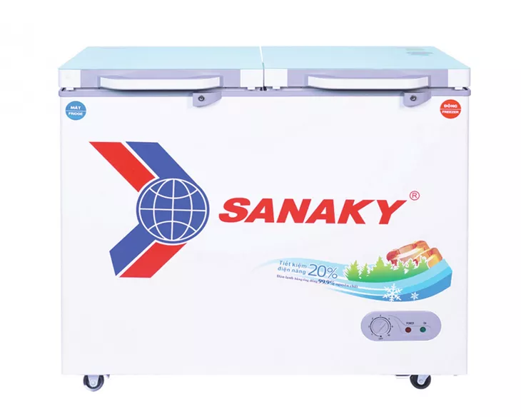 Tủ Đông Sanaky 195 Lít VH-2599W2KD