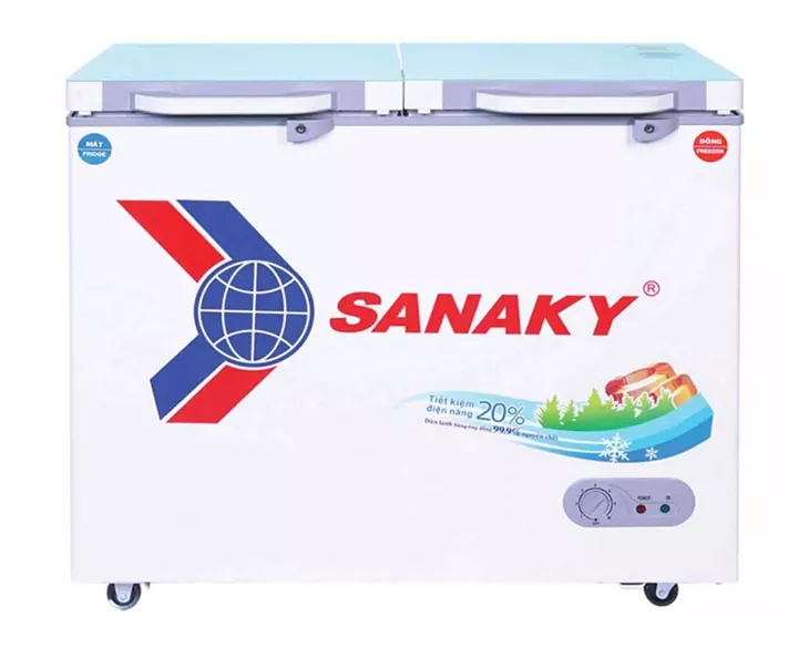 Tủ Đông Mát Sanaky 220 Lít VH-2899W2KD