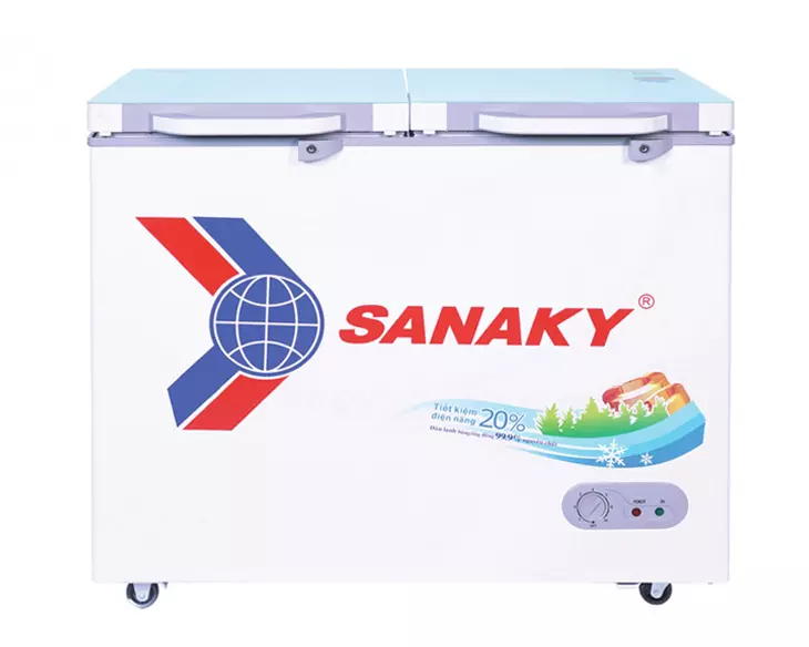 Tủ Đông Sanaky 240 Lít VH-2899A2KD