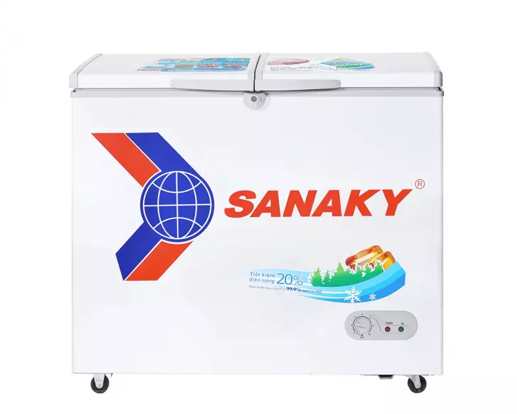 Tủ Đông Sanaky 208 Lít VH-2599A1