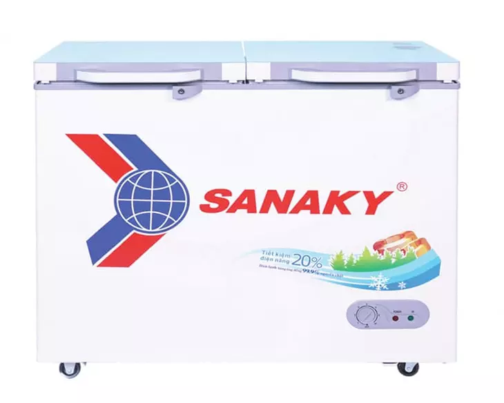 Tủ Đông Sanaky 208 Lít VH-2599A2KD