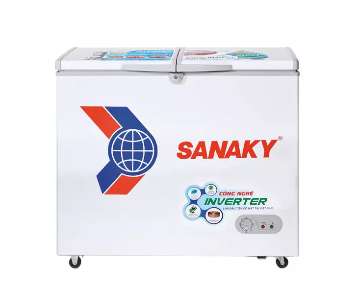 Tủ đông Sanaky 208 lít Inverter VH-2599A3