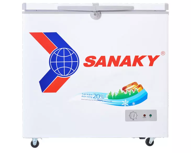 Tủ Đông Sanaky 175 lít VH-2299A1
