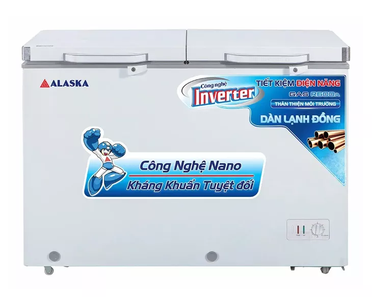 Tủ Đông Alaska Inverter 350 lít FCA 3600CI