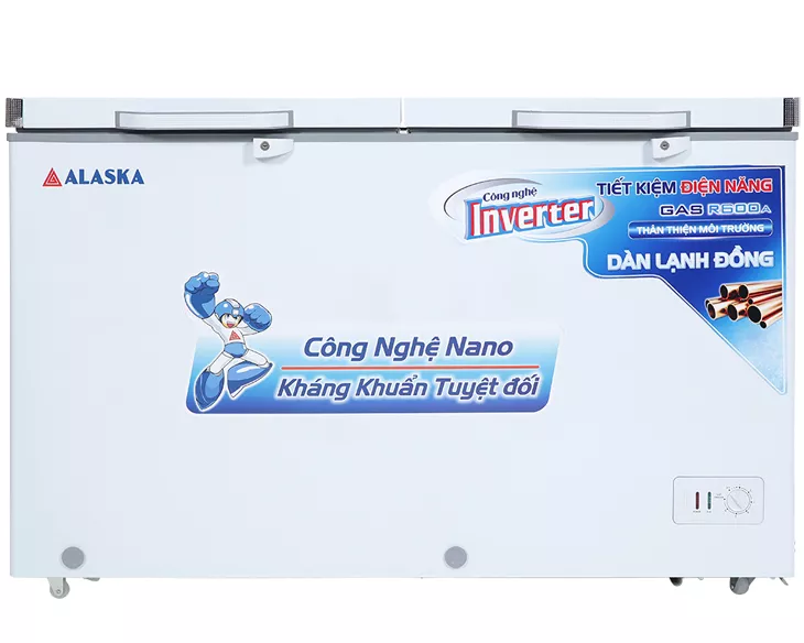 Tủ Đông Alaska Inverter 312 lít BCD 5068CI