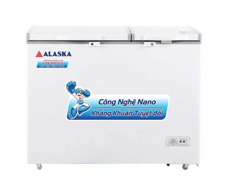 Tủ Đông Mát Alaska 210 Lít BCD 3571